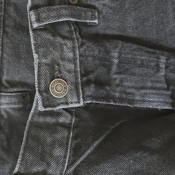 Old Navy Mens 34x32 Original Taper Jeans - Picture 4 of 7